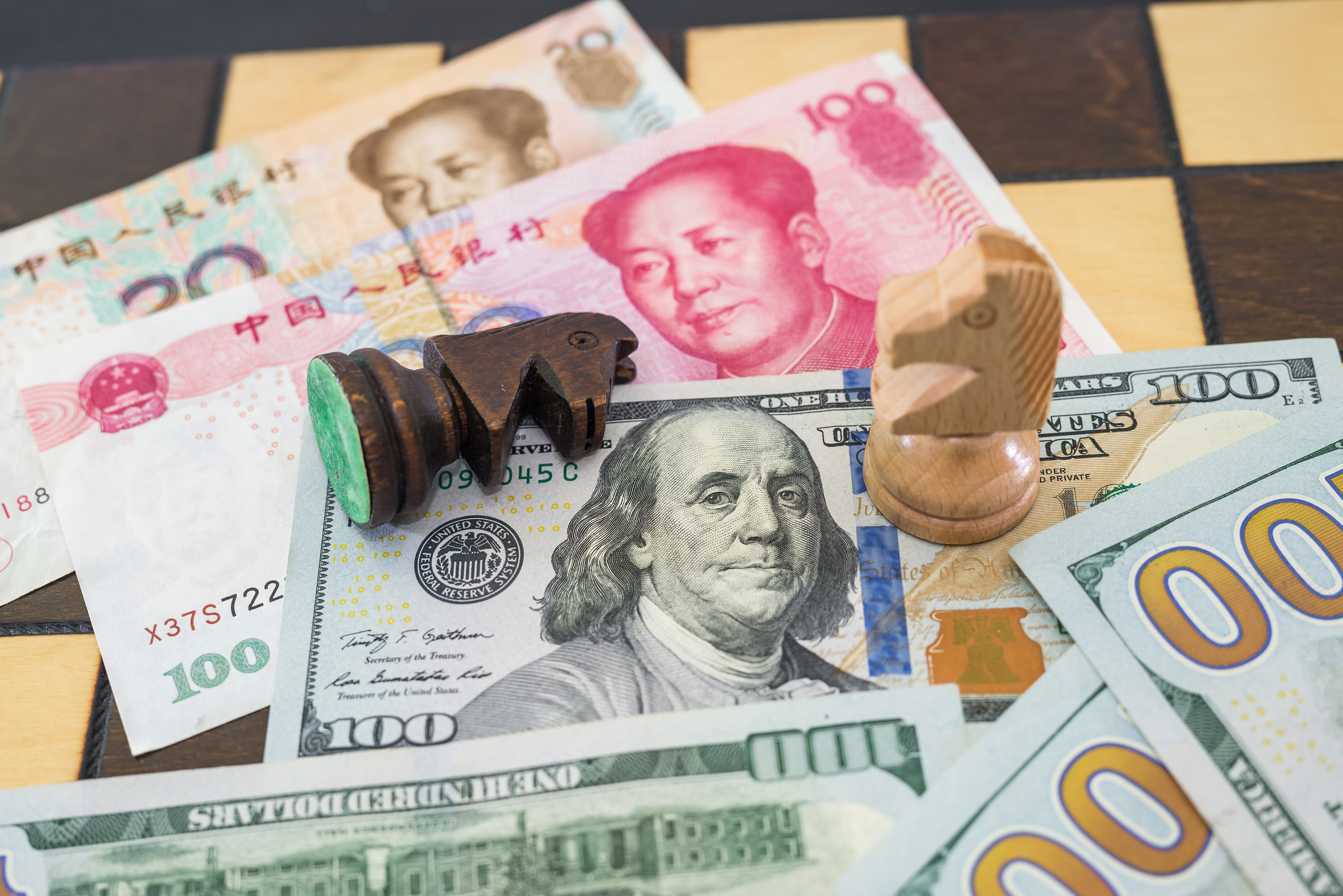 【现学现用】新年新气象,全球热钱正潮水般涌入一国