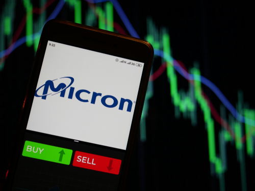 【股票股指】Micron财报好于预期,公司股价上涨
