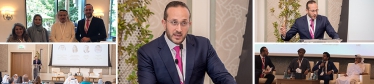 حسين السيد المسؤول بشركة FXTM يرأس قمة استثمارات الشركات العائلية في الشرق الأوسط